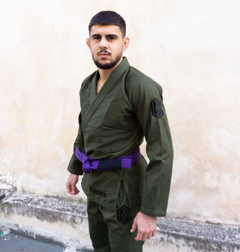 CHOSEN monogram STOLI BJJ Gi - olive